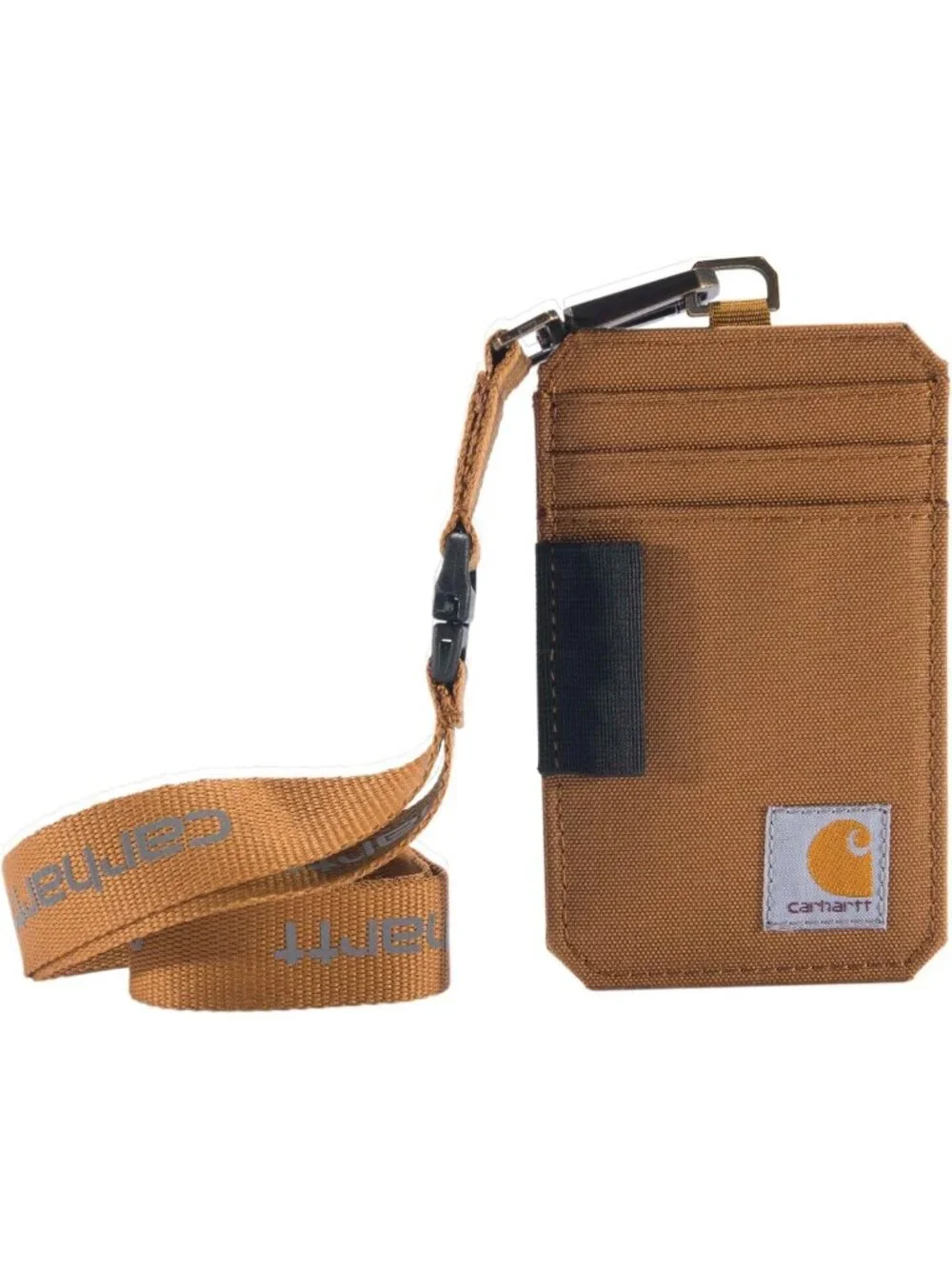 Durable Nylon Duck ID Holder with Lanyard for Men - Perfect for Work & Events